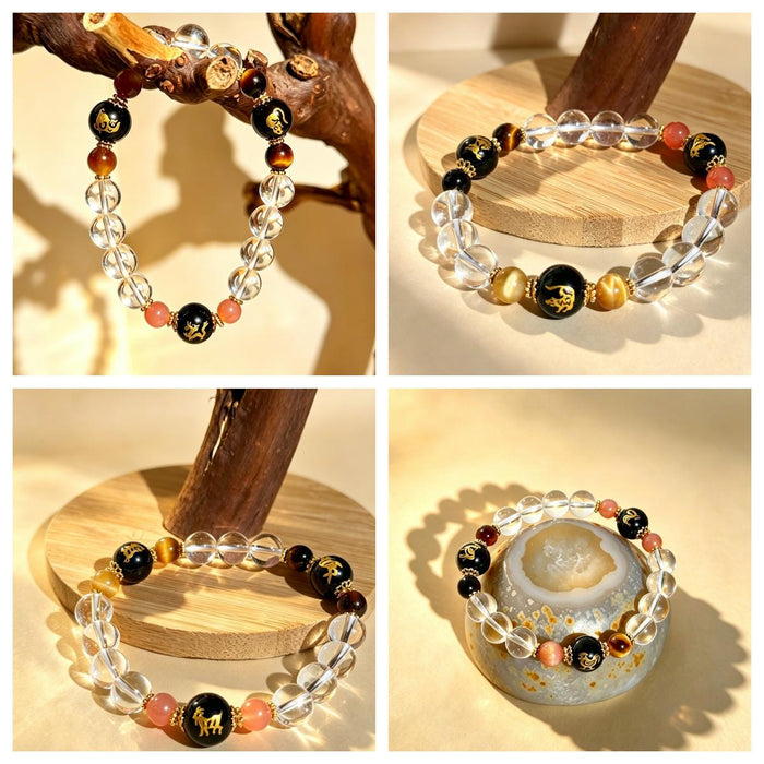 Zodiac Triple Harmony Bracelet