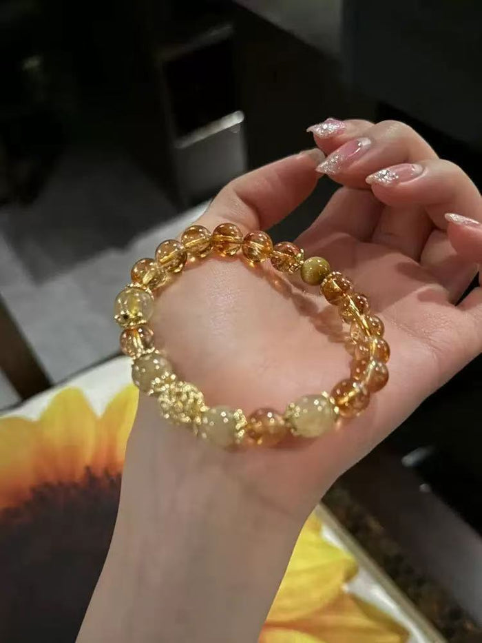 Natural Citrine Bracelet