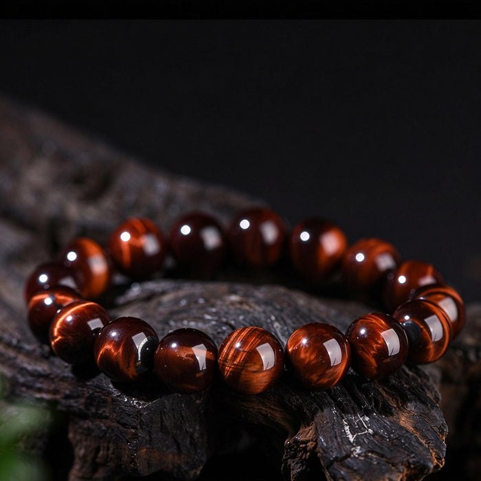 Red Tiger's Eye Bracelet