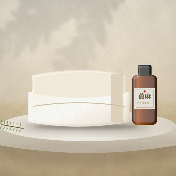 Mugwort Castor Oil Pack Wrap